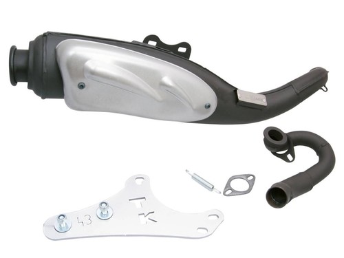Auspuff turbo kit tkr für - auspuff,