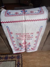 Älterer Handtuch Überwurf