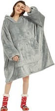 Oversized Hooded Blanket