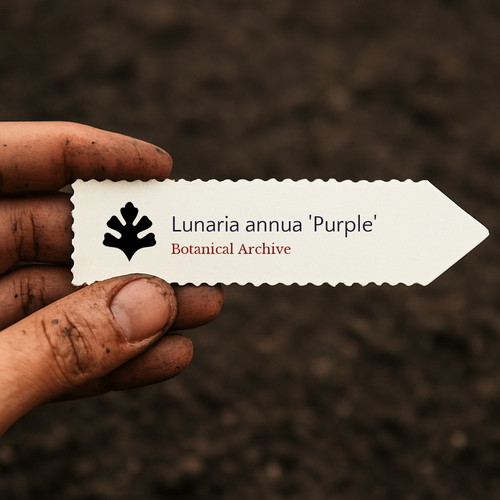 Lunaria annua purple - lunaria, 100