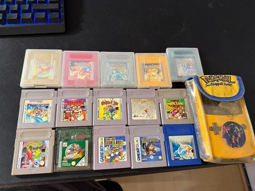 Nintendo game boy color - nintendo, gelb