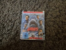 Jaws (4K Ultra HD Blu-ray)  50. Jubiläum Limited Steelbook Edition
