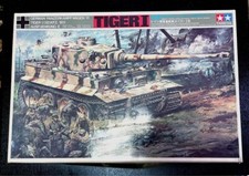 Tamiya Panzer Tiger I Typ 1/25 Ferngesteuerter Panzer Neu