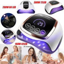 320W LED UV Nagel Lampe Gel