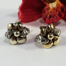 Markasiten Ohrringe Silber