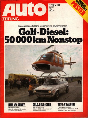Zeitschrift auto zeitung 5 - auto,