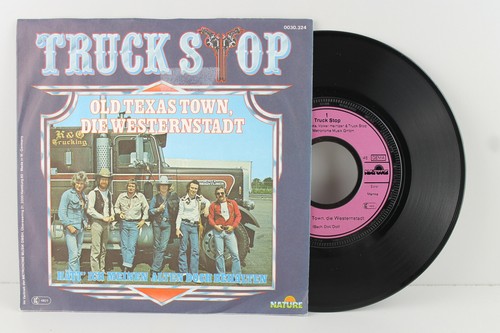 Single truck stop old - single,