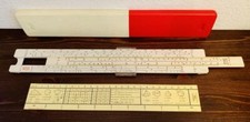 ARISTO-Praktiker Dennert & Pape Hamburg Nr No 905 Rechenschieber Slide Rule Etui