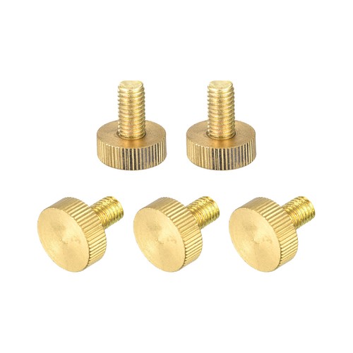 5stk rändel schrauben m8x16mm - schrauben,