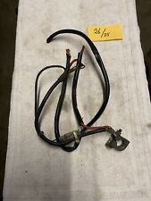 ORIGINAL VW Golf 2 Pluskabel GL GT GTI 16V Fire&Ice Teilkabelbaum Batterie Plus