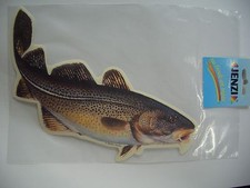Aufkleber Dorsch groß, fürs