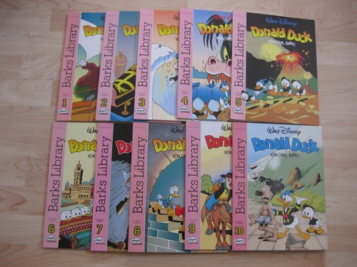 Carl barks library donald - carl,