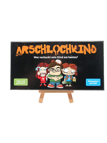 Arschlochkind wer verkackt - arschlochkind,
