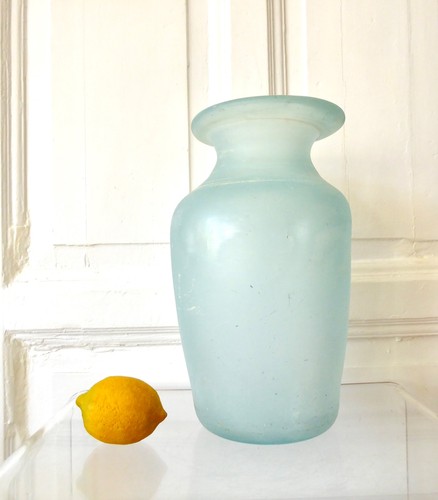 Große italienische scavo glas - große,
