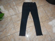 LEE NORMA ZIO Jeans Hose W25 Dunkelblau ohne Muster #H1596