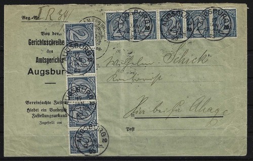 G667 deutsches reich brief - deutsches,