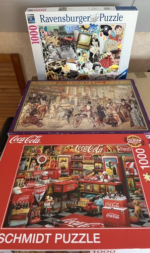 Puzzle adventskalender - 3x,