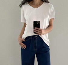 T-Shirt Weiß Damen 36-40 V