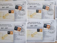 Block Blaue u. Rote Mauritius 1997