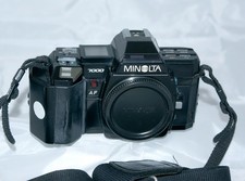 Minolta 7000 AF Analoge SLR Spiegelreflexkamera + ohne Objektiv funktionsgeprüft