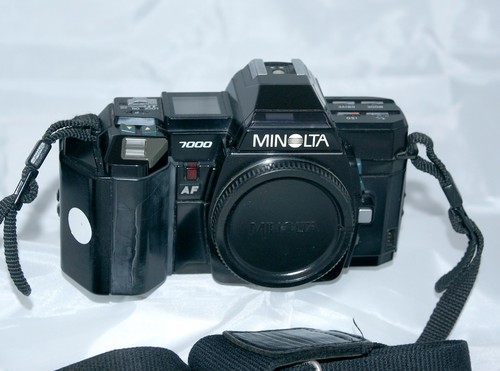 Minolta 7000 analoge slr - minolta,