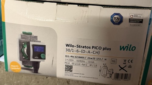 Wilo stratos pico plus 6 - pico,