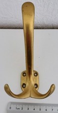 Kleiderhaken Garderobenhaken Haken Garderobe Gold Messing Goldfarben Messingfarb