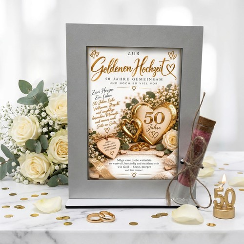 Geldgeschenk goldene hochzeit - goldene,