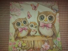 Kissenhülle 45x45 neu eulen - neu,