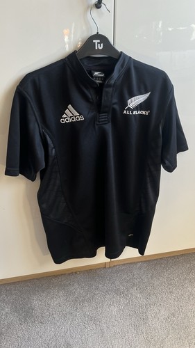 Adidas all blacks rugby - rugby, shirt