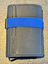 Secrid Miniwallet Original mit Gummiband, Bandwallet