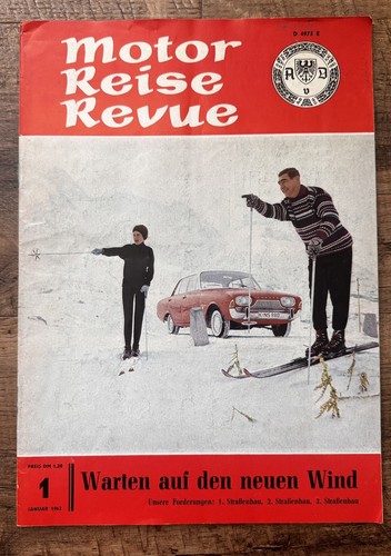 Motor reise revue erstausgabe - revue,