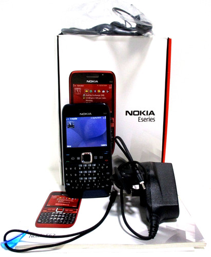 Nokia e63 symbian - nokia,