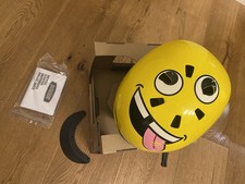 Nutcase fahrradhelm Gelb 52-56cm