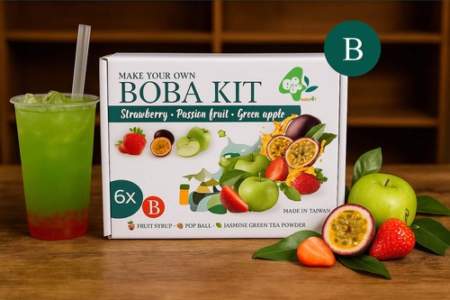 Bubble tea set - set, kit