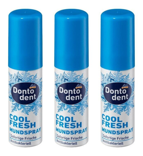 Dontodent cool fresh mundspray - dontodent,