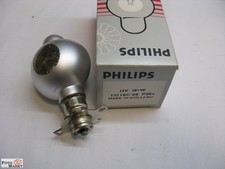 Projektor-Lampe 12V 100W P35s Sockel Philips Projektorlampe 13116C/04 
