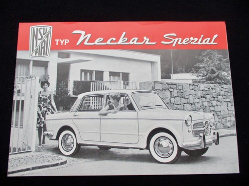 Nsu fiat typ neckar spezial - fiat,