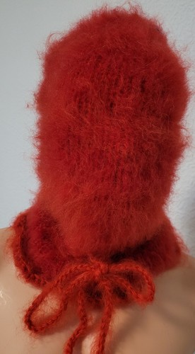 Fuzzy thick balaclava langhair - thick,