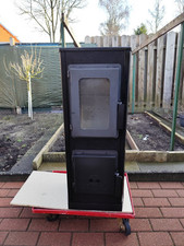 Kamin Werkstatt-Ofen. Megan 2.0 Schwarz   Einmal Benutzt 