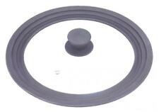 Universal Glasdeckel 24cm / 26cm / 28cm - Spritzschutz Topfdeckel Pfannendeckel