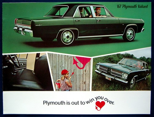 Prospekt brochure 1967