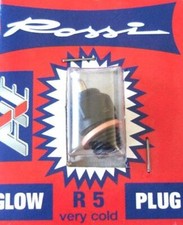VERBRENNER MOTOR GLÜHKERZE ROSSI R5 VERY COLD 500905009