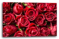 Wandbild Blumenbilder