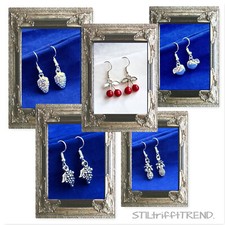 OHRRINGE HÄNGER OBST FRÜCHTE