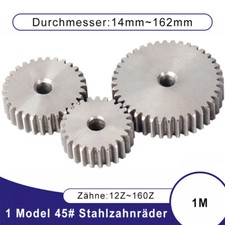 Modul 1 Zahnrad Stirnräder