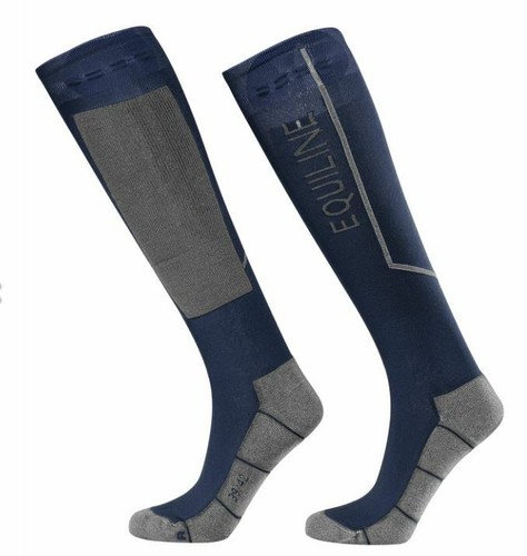 Equiline unisex socken blau - unisex,