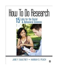 How To Do Research: 15 Labs