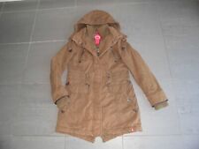 ESPRIT MANTEL Größe L grün Cargostyle viele Extras mit abnehmbarer Kapuze