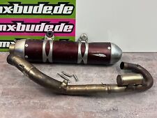 KTM SXF SX-F 250 Auspuffanlage Auspuff Krümmer Endschalldämpfer Silencer Exhaust